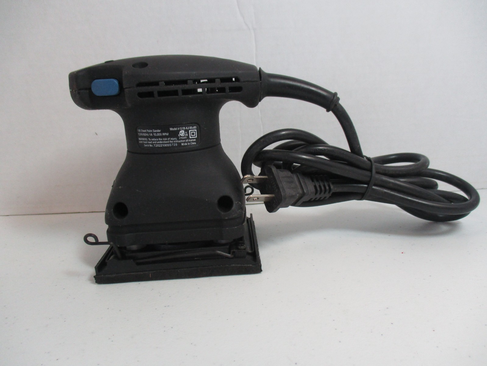 AllPower electric 3 piece drill, jigsaw, and sander kit in case