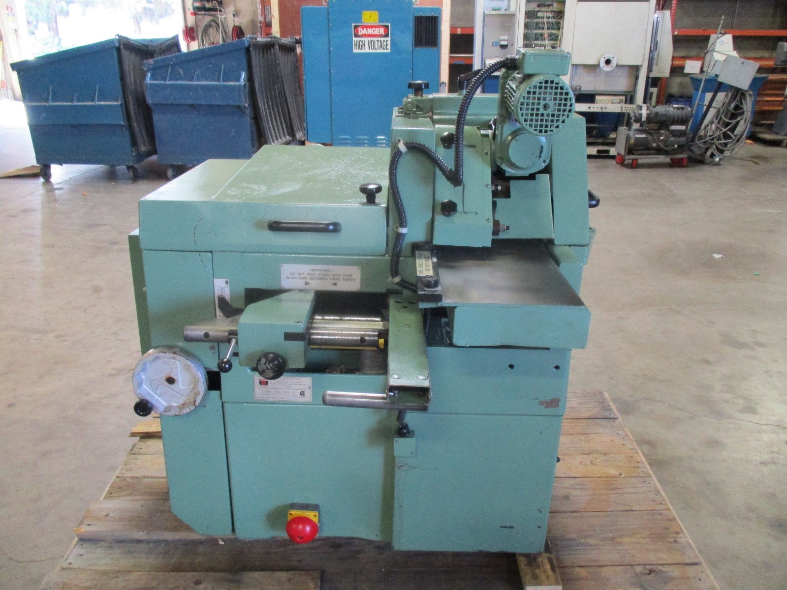 WADKIN (BURSGREEN) MODEL PAR   2, 3 OR 4 SIDED PLANER - SIZER