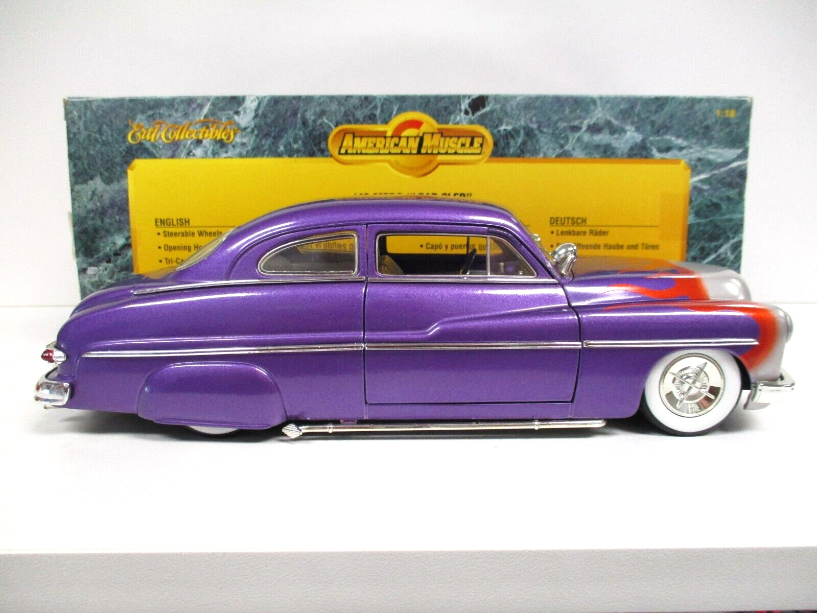 アーテル 1971 TORINO COBRA 1/18 1:18 1971 Ford Torino Cobra ( Ertl