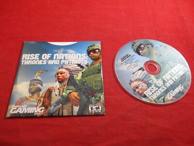 Computer Gaming World Demo August 2004 #241 Rise of Nations Hitman Contracts