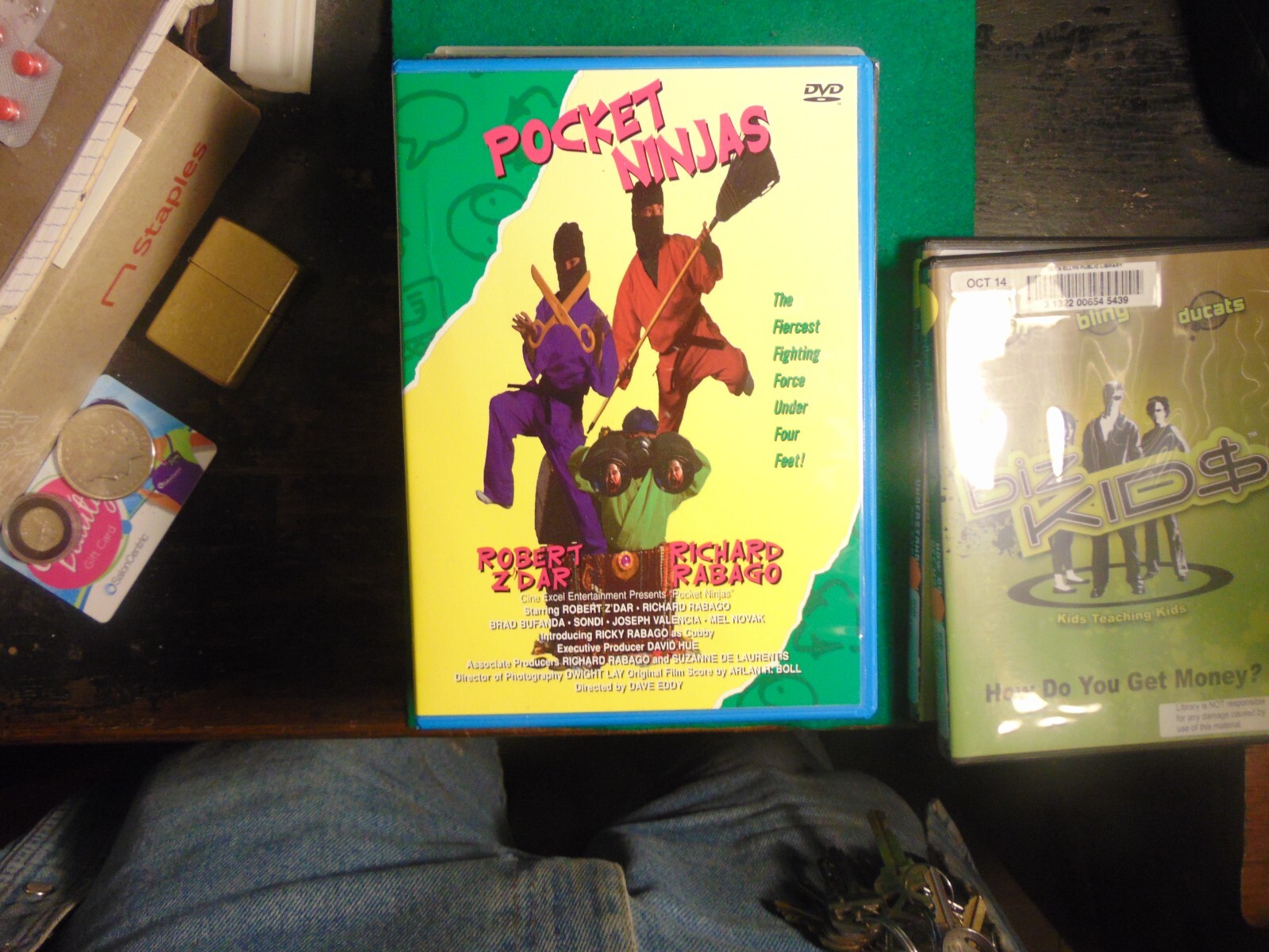 jolly pickles 東京YANKEES　stone davis DVD Stanley's Dinosaur Round-up DVD First Full-Length Movie