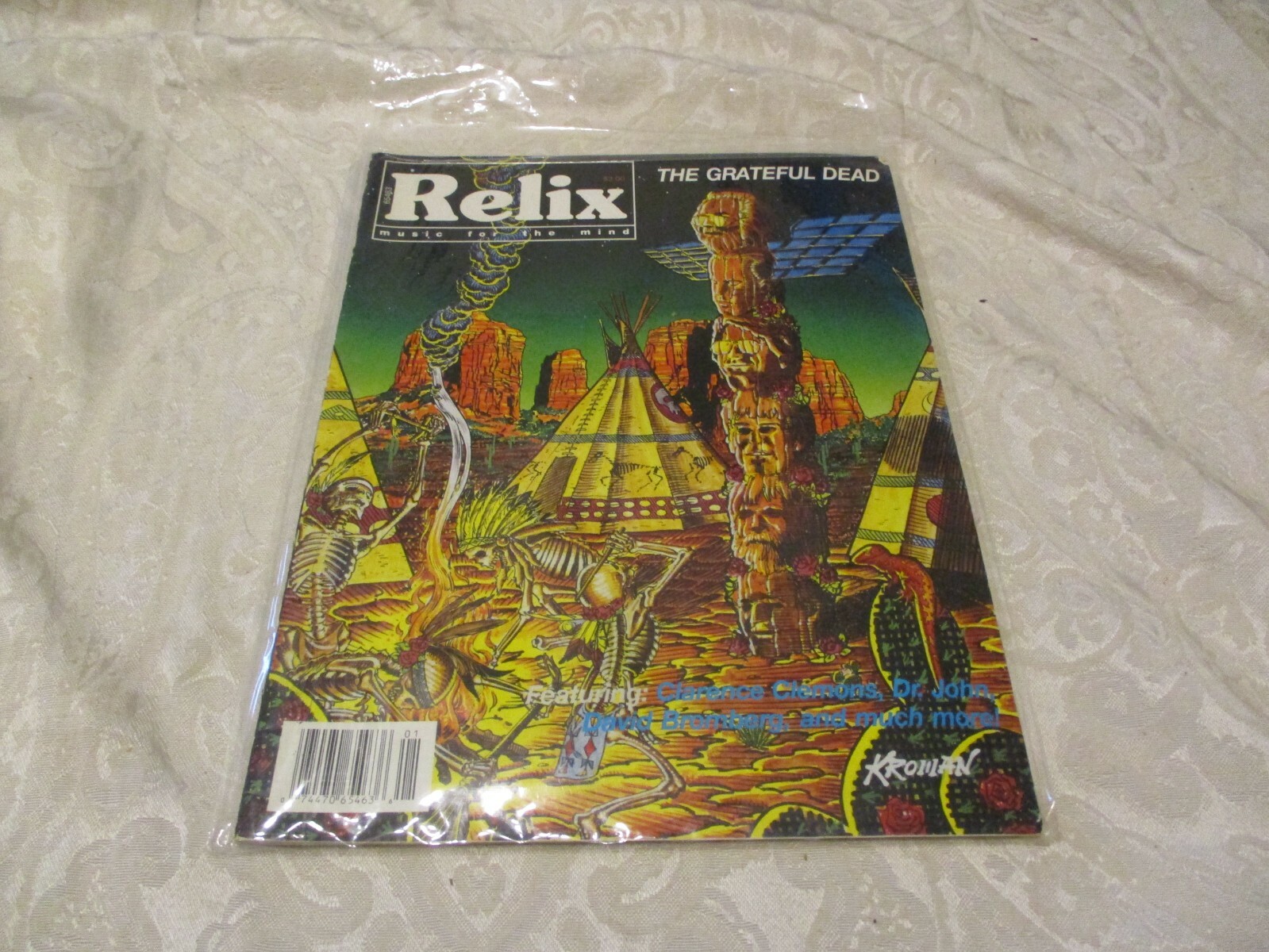 RELIX used GRATEFULDEAD他 RELIX VOL 17 NO 1 GRATEFUL DEAD DR JOHN | eBay