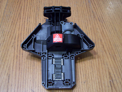 Fits Traxxas 77086-4 8s X-Maxx Rear Upper Lower Bulkhead Spur Gear Slipper Cover