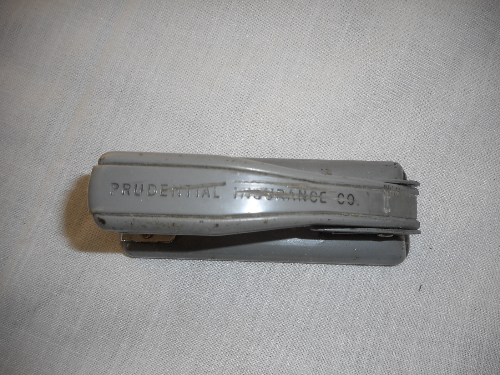 Vintage Swingline Prudential Insurance Co. Stapler Gray