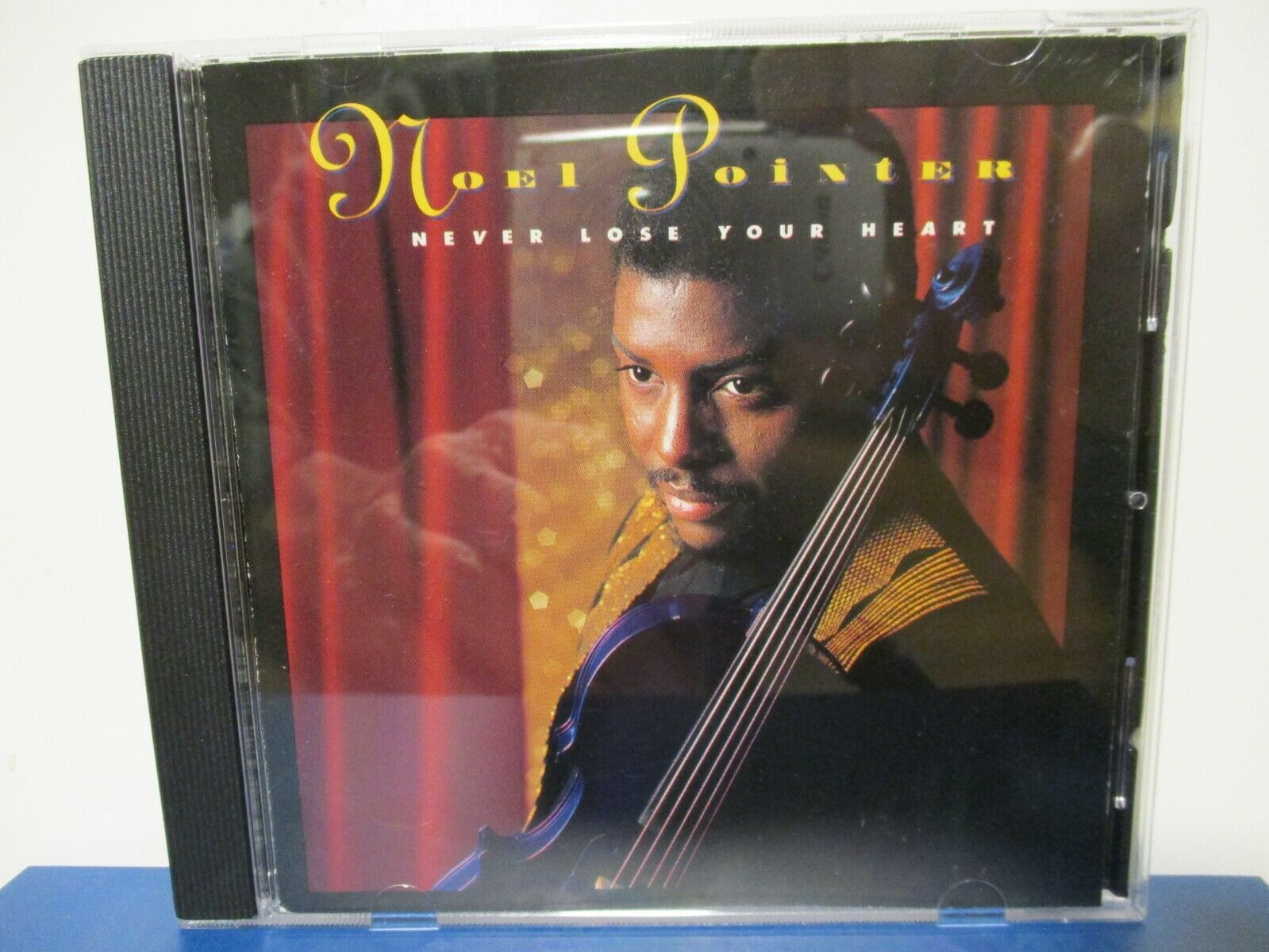 Noel Pointer: Never Lose Your Heart: CD Noel Pointer: Never Lose Your Heart: CD