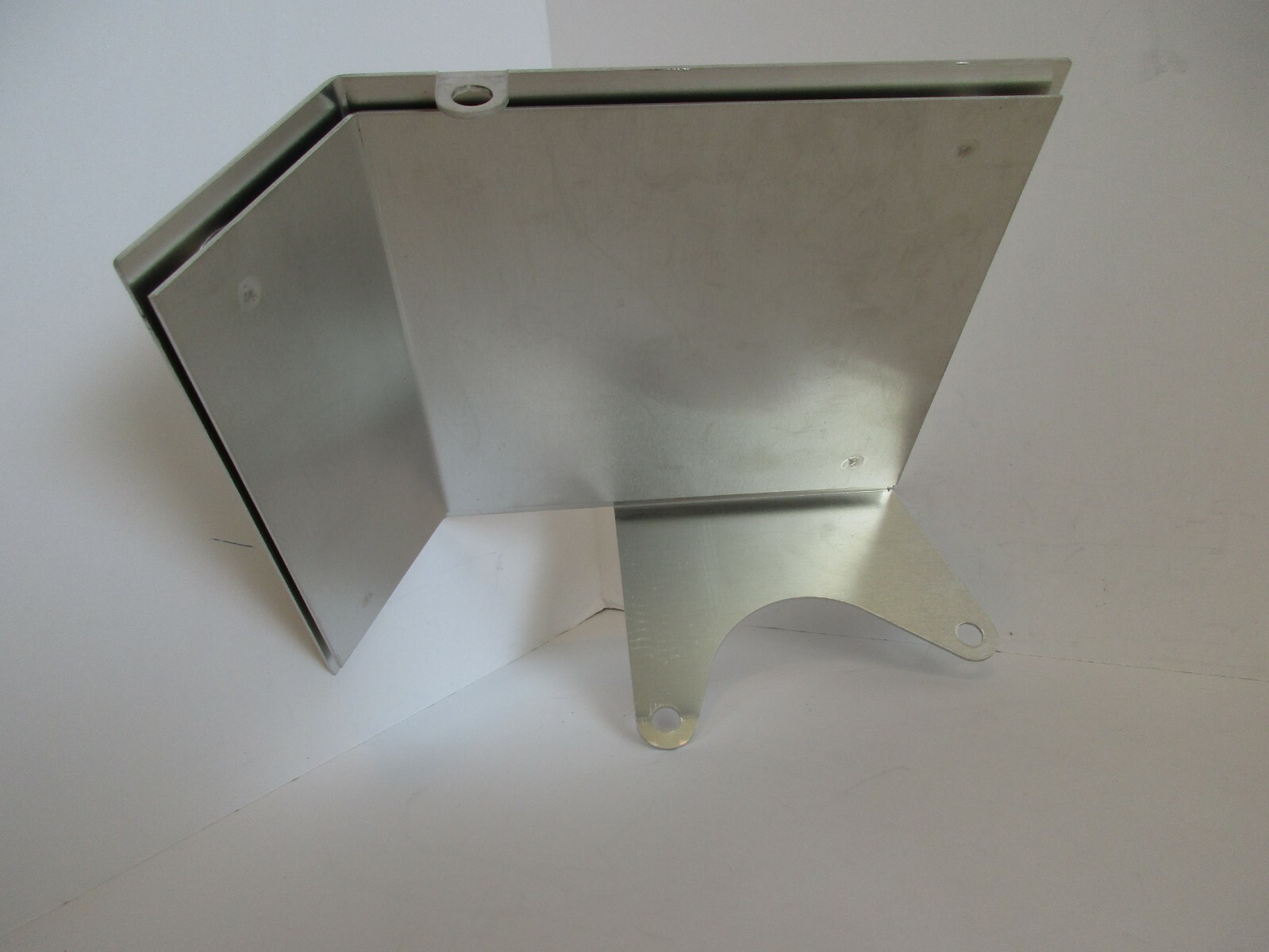   ALUMINUM HEAT SHIELD for OE SMALL BLOCK BIG BLOCK CHEVY STARTER sbc bbc  #6077