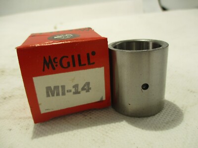NEW MCGILL MI-14 PRECISION NEEDLE TYPE BEARING