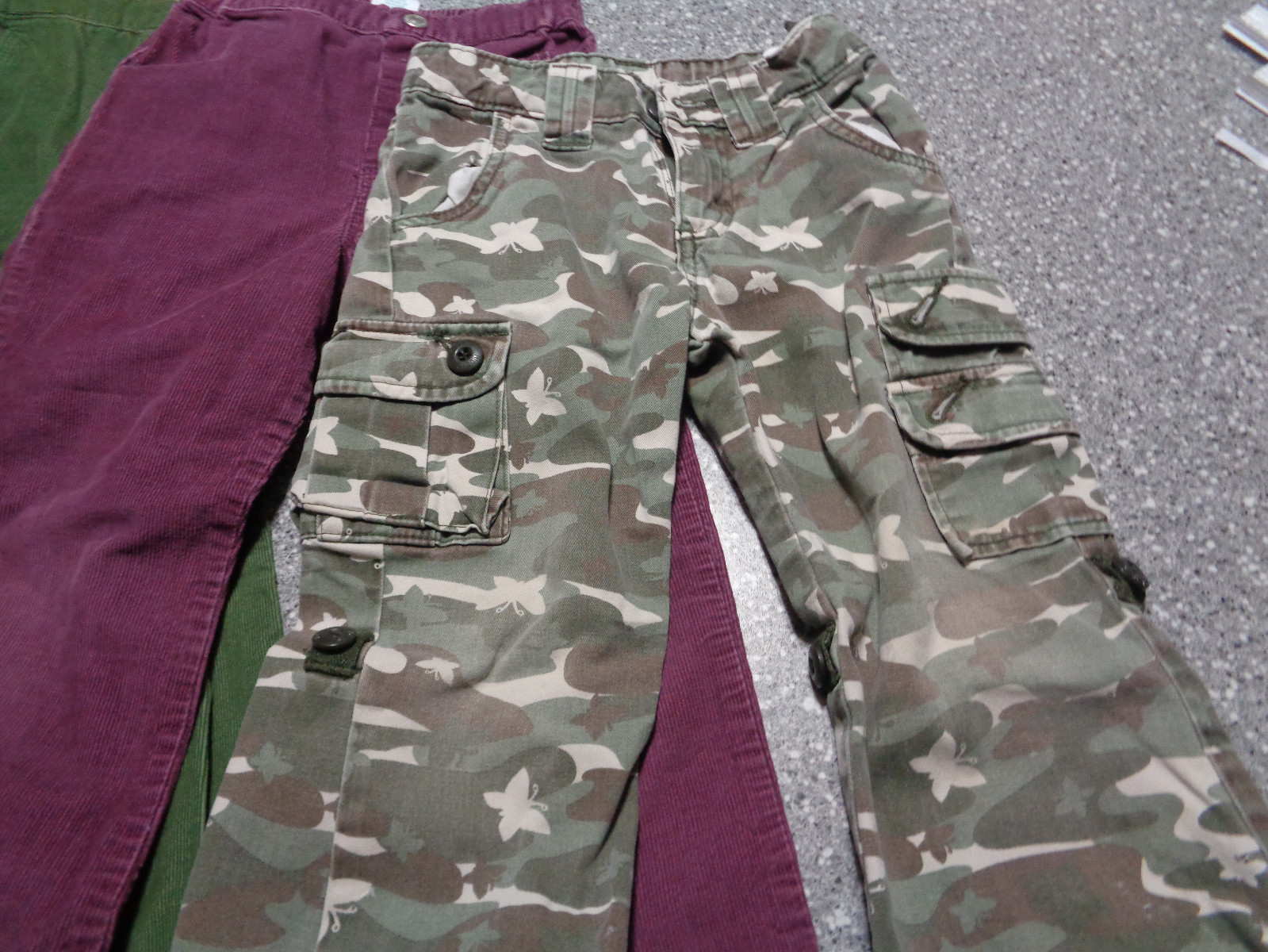 Lot of 3 - Girl's size 4T/5T Jeans & Pants - Wonderkids. Etc