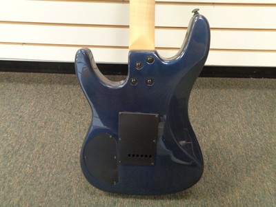 Dean Vendetta Navy Blue Electric Guitar