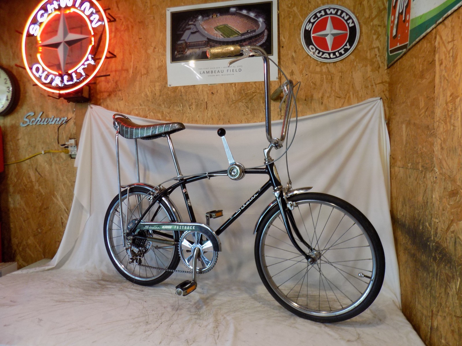 Schwinn STING-RAY FASTBACK ５スピード 1967 Schwinn Sting Ray Fastback 5 Speed Bicycle