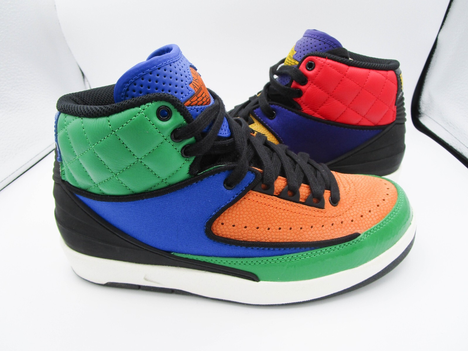 Air Jordan 2 Retro Rivals Mid Multi Patent Colors CT6244-600 Air Jordan 2 Retro Rivals Mid Multi Patent Colors CT6244-600
