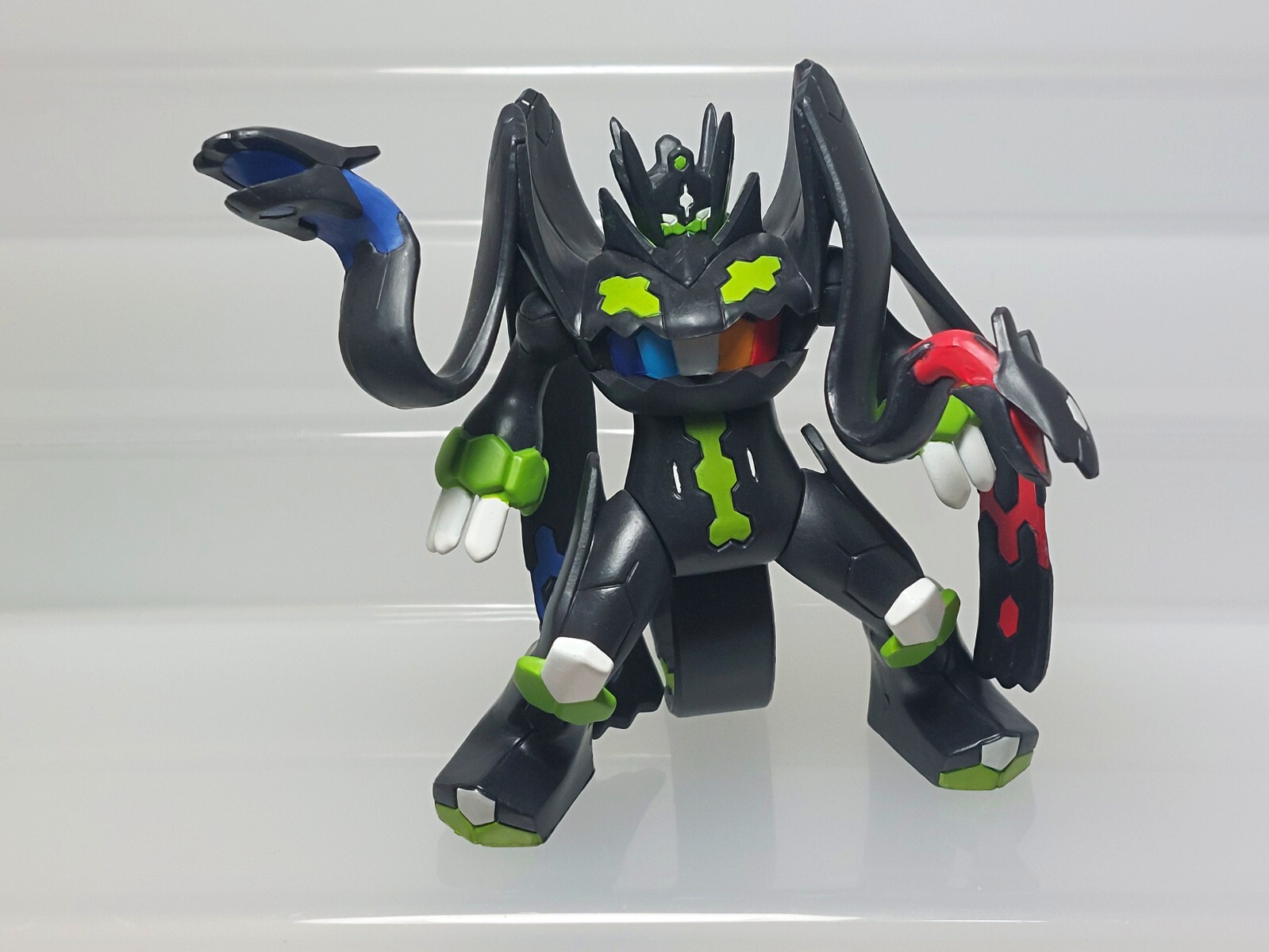 Zygarde Perfect Form 100% Pokemon Moncolle Ex Figure Takara