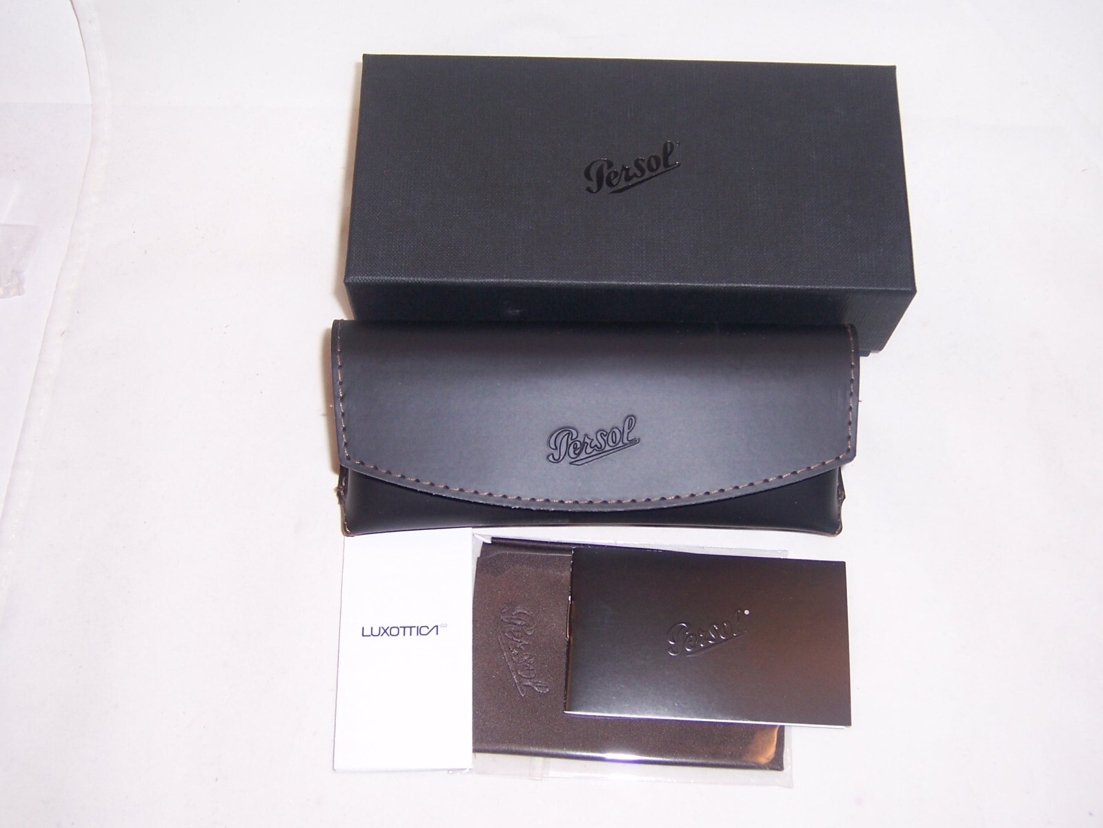 Pre-owned Persol Sunglasses 0649 Steve Mcqueen 1025s3 Resina/blue Polarized 54mm 649