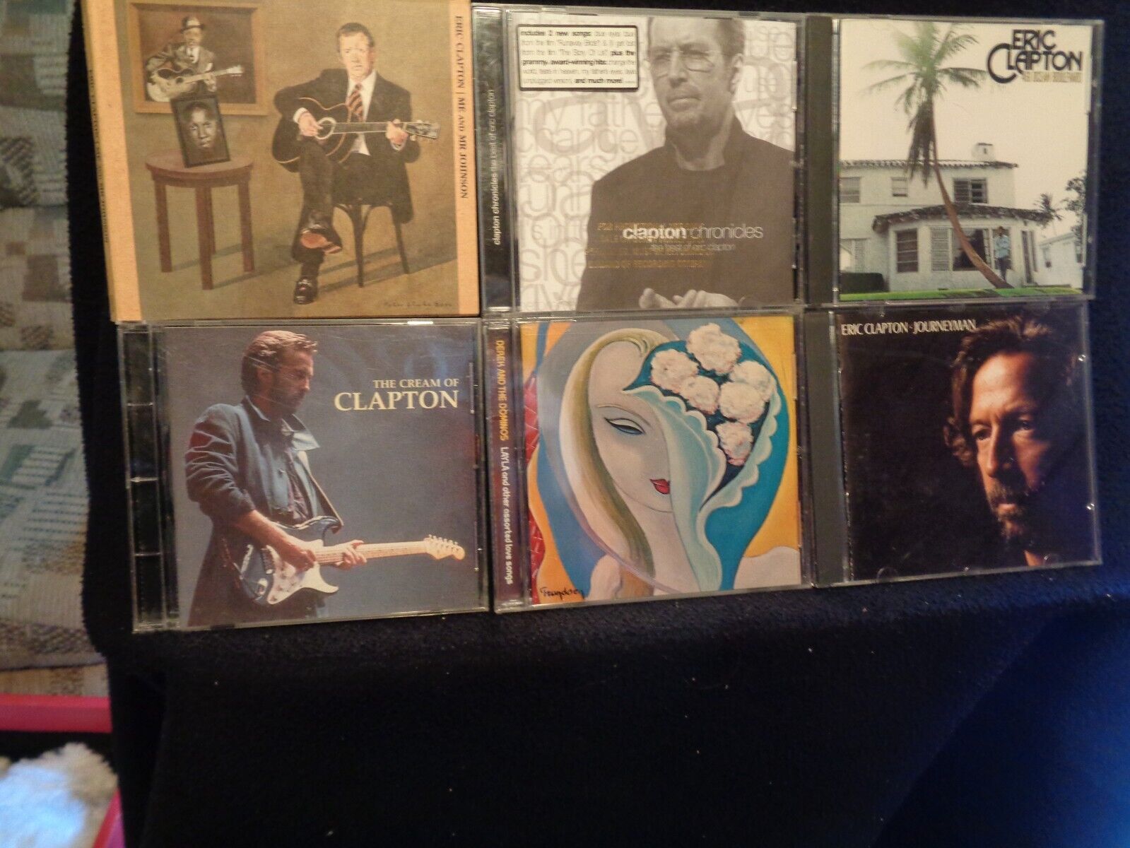 ERIC CLAPTON,,,,14 CD LOT ,,,6 NEAR MINT,,,8 SEALED ERIC CLAPTON,,,,14 CD LOT ,,,6 NEAR MINT,,,8 SEALED