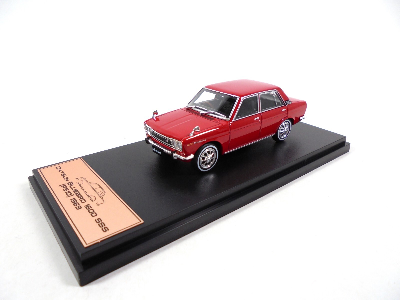 Datsun Bluebird 1600 SSS (PA510) 1969 - 1:43 Hachette
