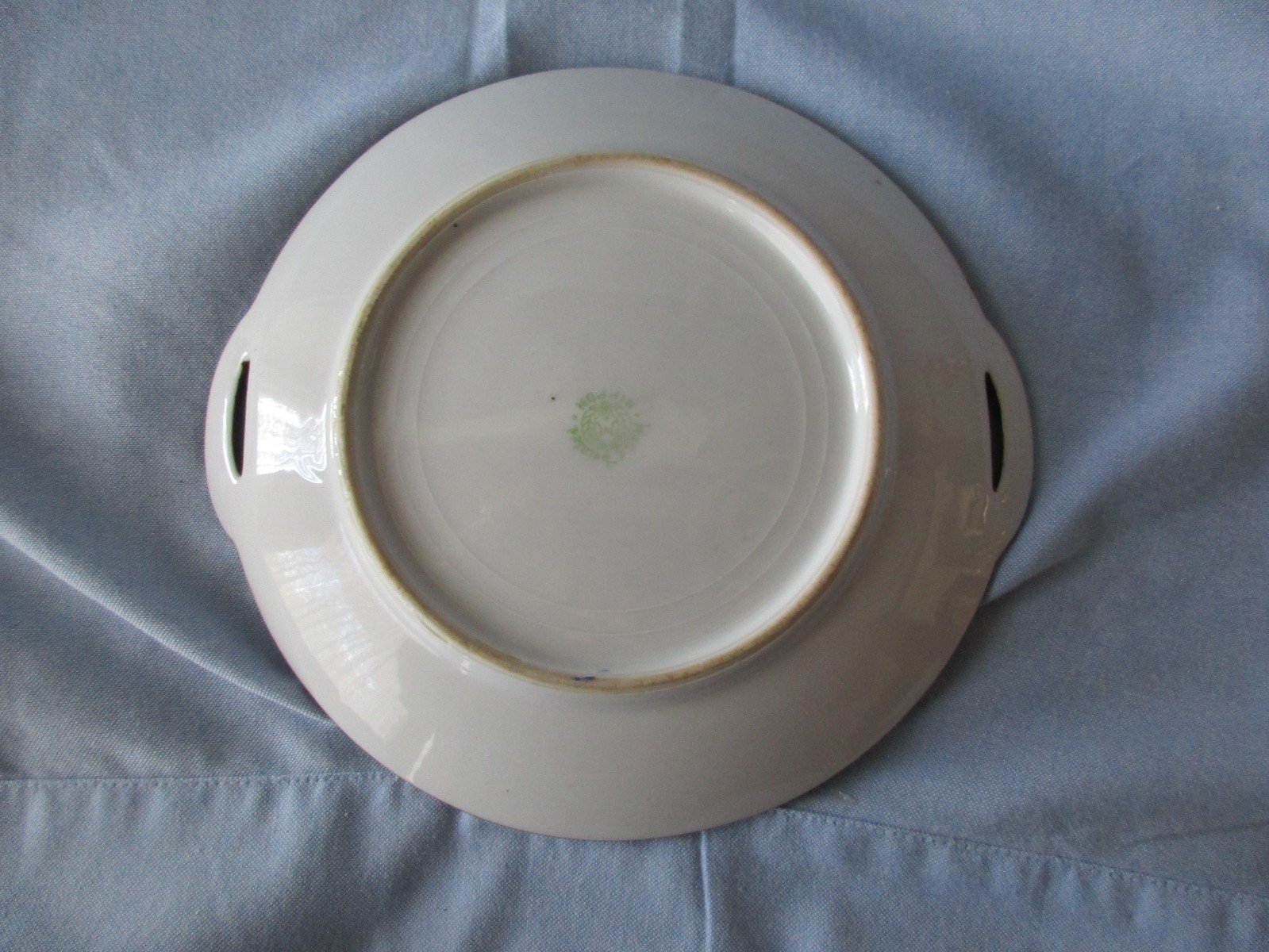 Hand Painted Nippon Plate