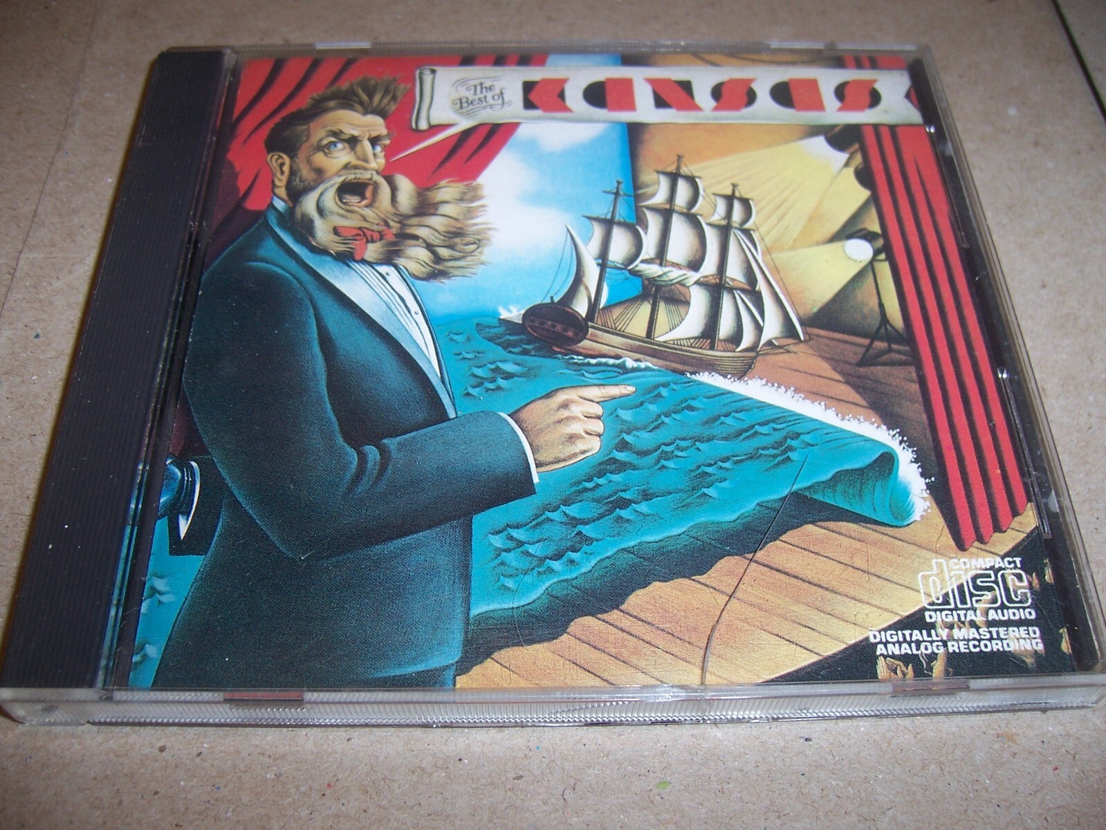 Kansas The Best Of Kansas カンサス Kansas - The Best Of