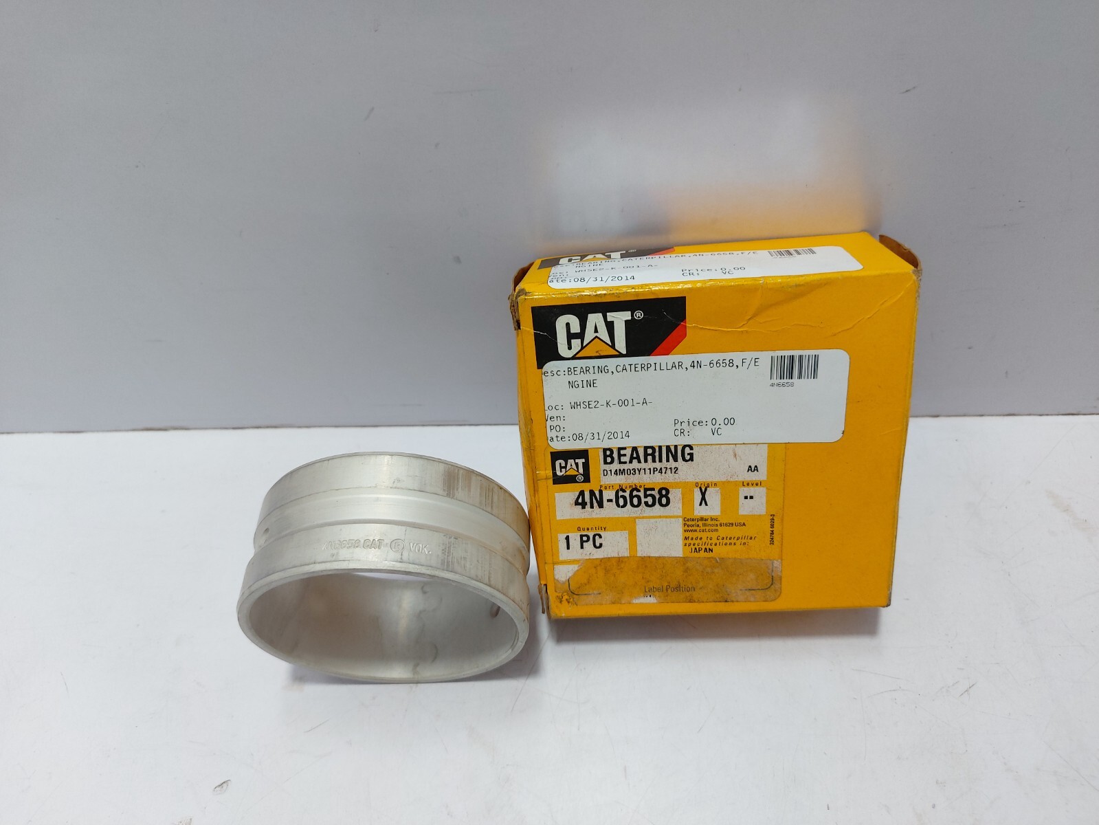 Caterpillar 4N-6658 Bearing 4N6658 Caterpillar 4N-6658 Bearing 4N6658