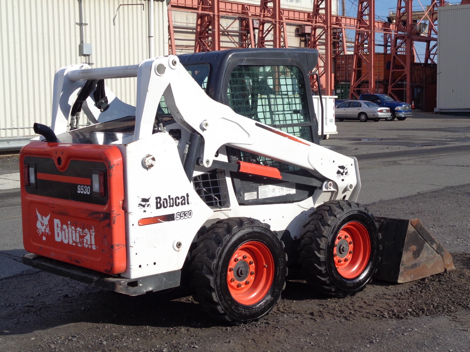 2016 Bobcat S530 Skid Steer Loader  Diesel Enclosed Cab