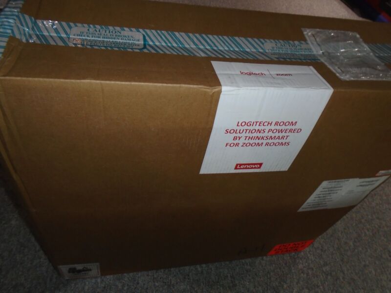 Logitech Tap Zoom Large Room Kit w/ Lenovo Video Conference