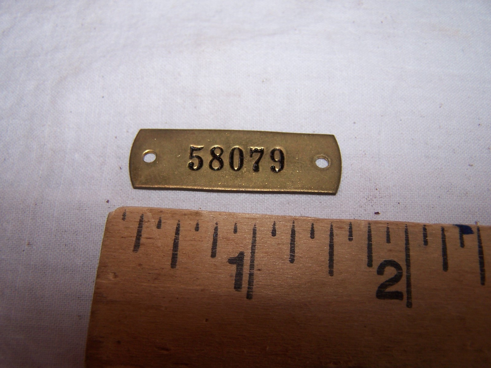 Retro IGT-PLATE Brass（retroism Vintage BRASS Tavern Plate Ex-Lg OVAL 19