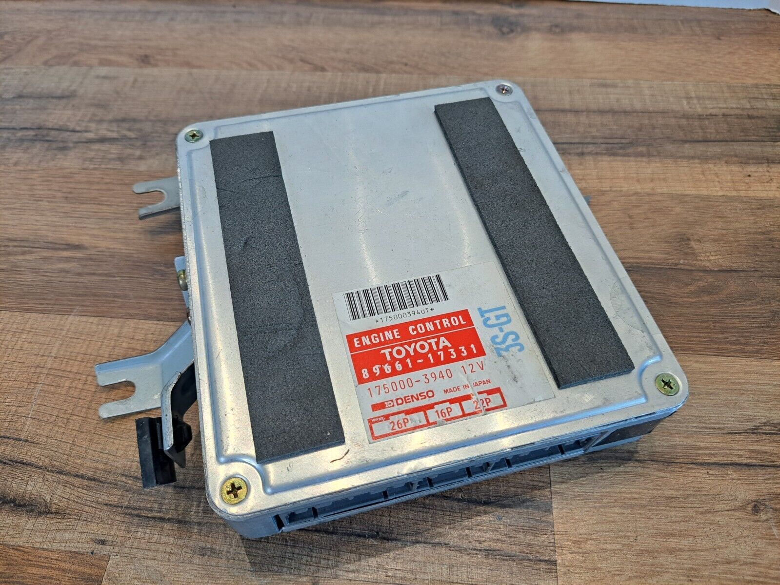Toyota MR2 Turbo SW20 90 91 92 USDM 3SGTE Gen 2 ECU Engine Computer ECM Toyota MR2 Turbo SW20 90 91 92 USDM 3SGTE Gen 2 ECU Engine Computer ECM