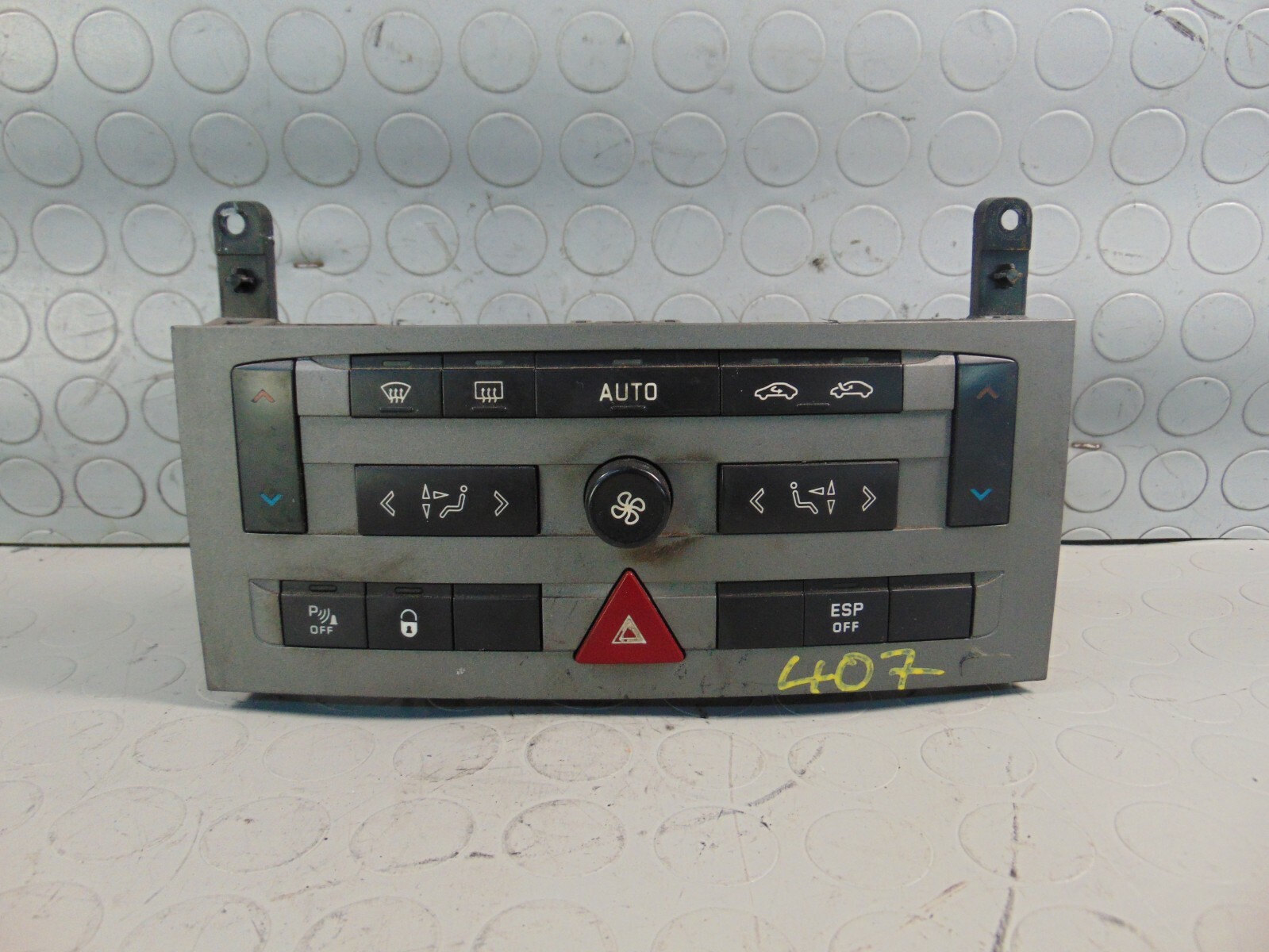 Centralina comando clima PEUGEOT 407 2006 96573322YW02