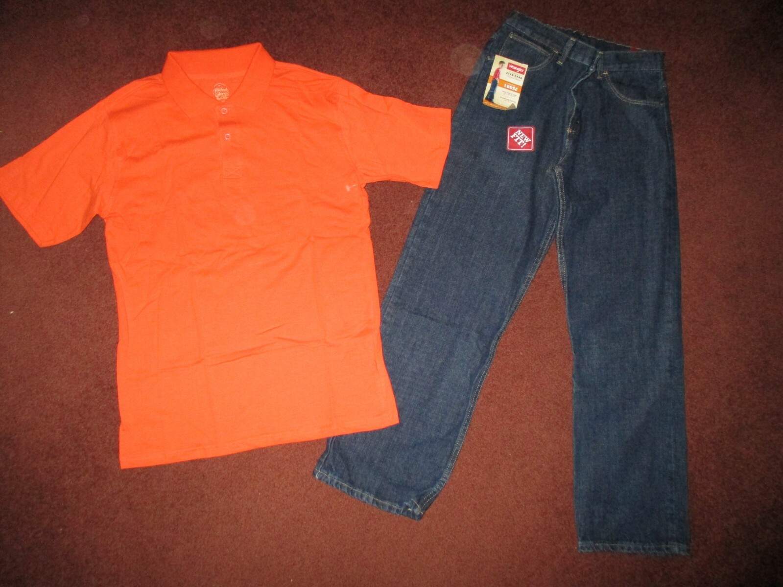 Boys Size 16 HUGE School Clothing LOT Shirts Tops Jeans  NWT NEW!