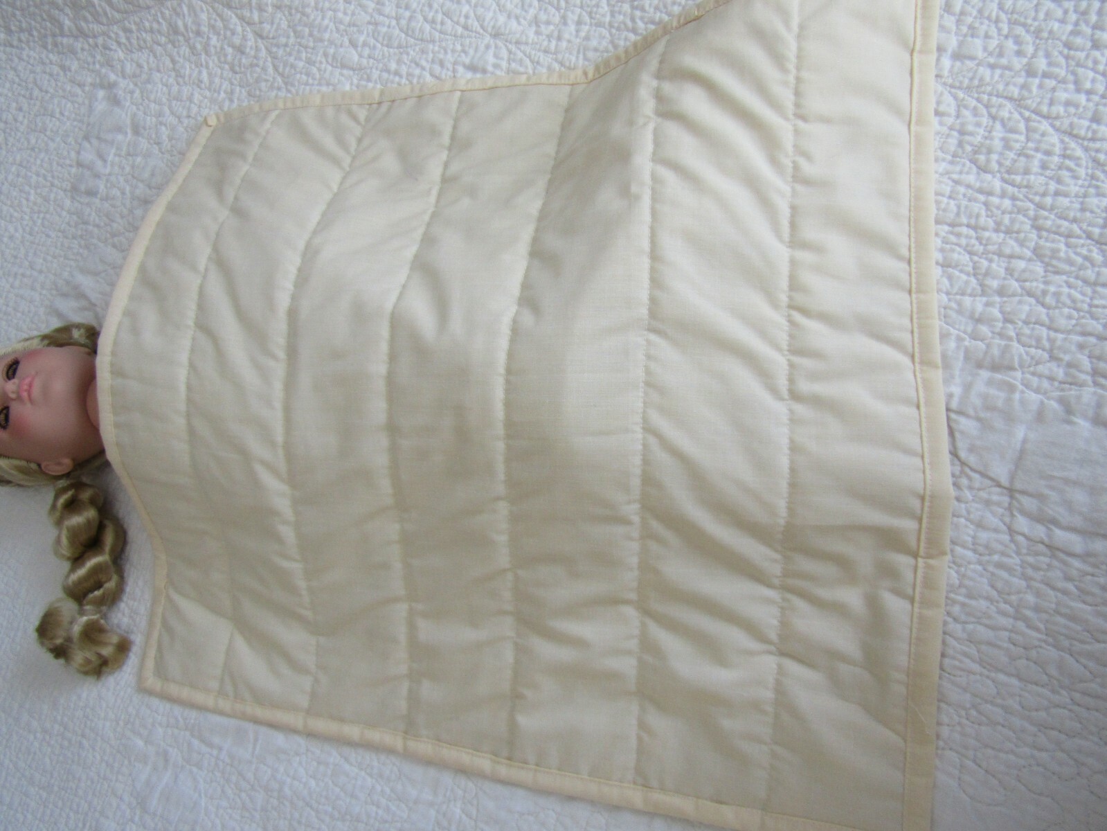 Doll or Teddy Bear  Quilt for 15