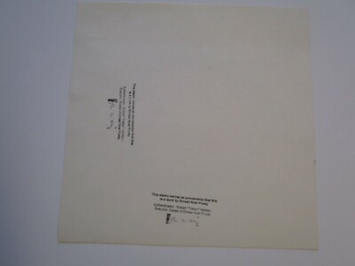 ERNEST POSEY DRAWING PAINTING 1970 ABSTRACT EXPRESSIONISM SURREALISM CALIFORNIA