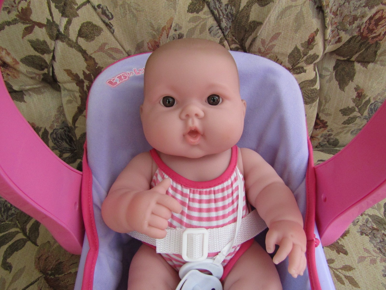 Lots to Love Baby and Carrier -14