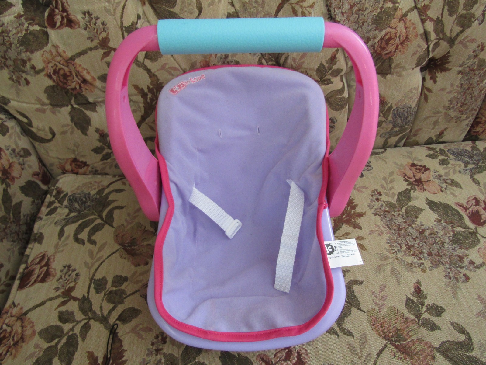 Lots to Love Baby and Carrier -14