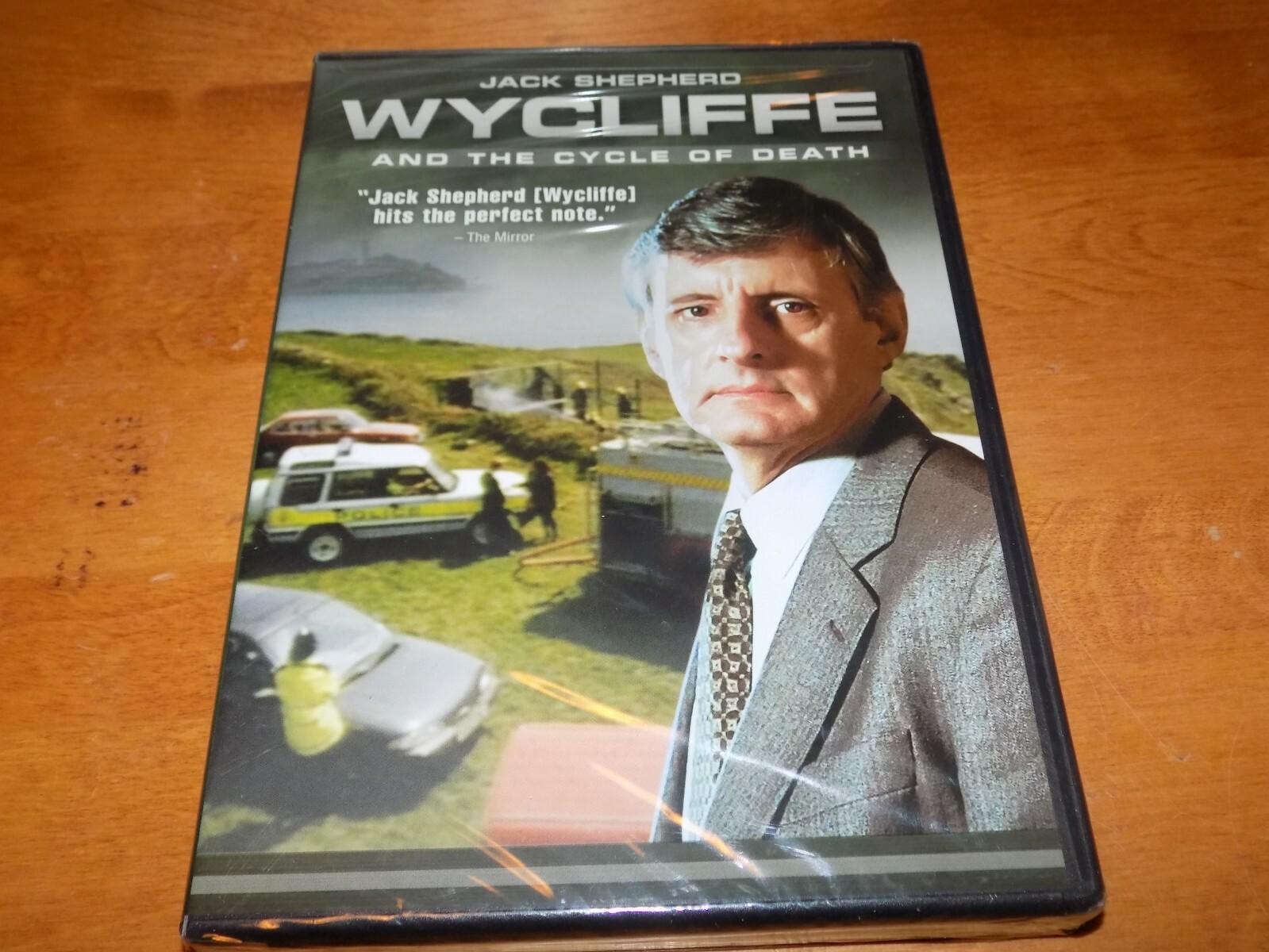 WYCLIFFE And The Cycle Of Death TV Movie Murder Mystery Jack