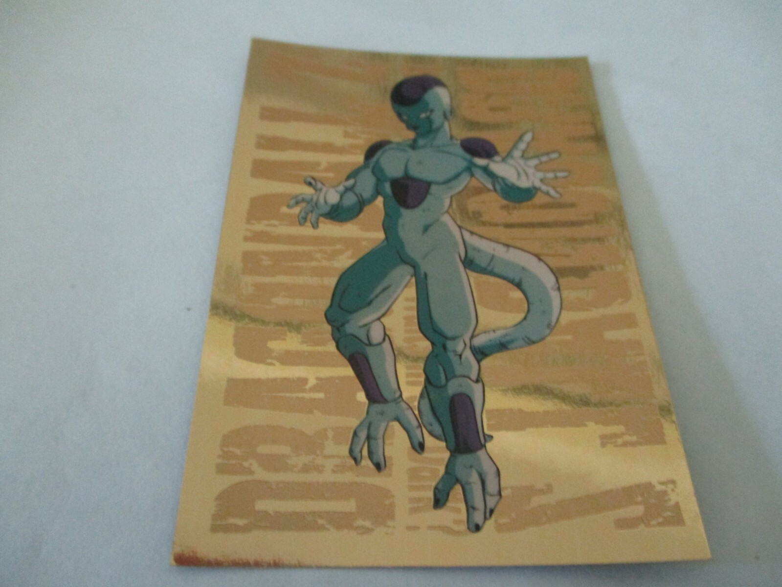 1999 Dragon Ball Z Goku G6 FUNimation Gold Foil | eBay