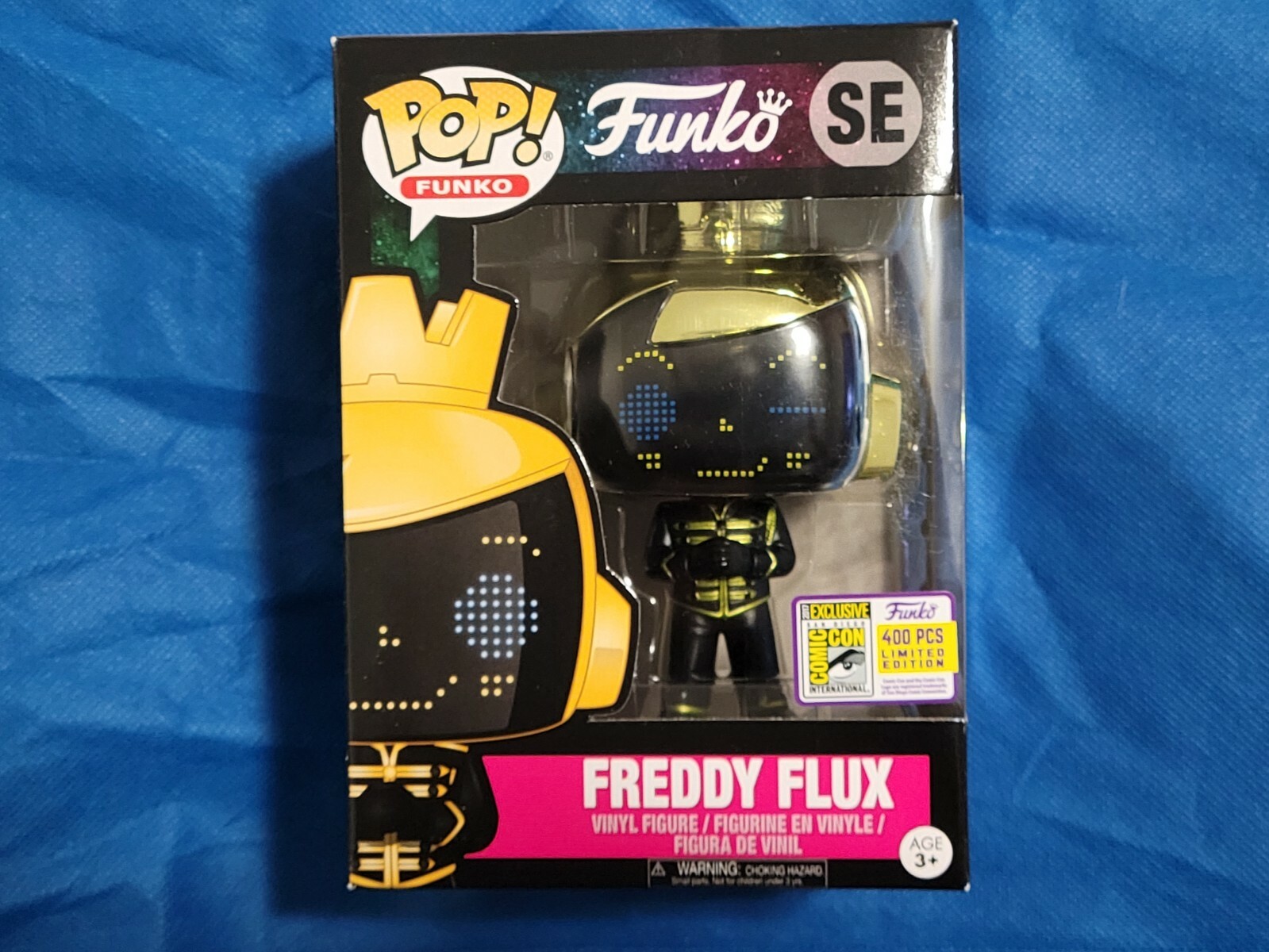 FLASHING Freddie ヴィンテージソフビ 7UP FRESH-UP FREDDIE / FIGURE | S.B.G.V. SECRETBASEの