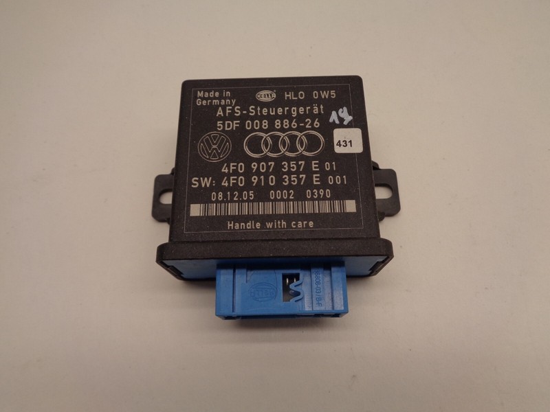Original Audi Afs Appareil De Commande 4f0910357e
