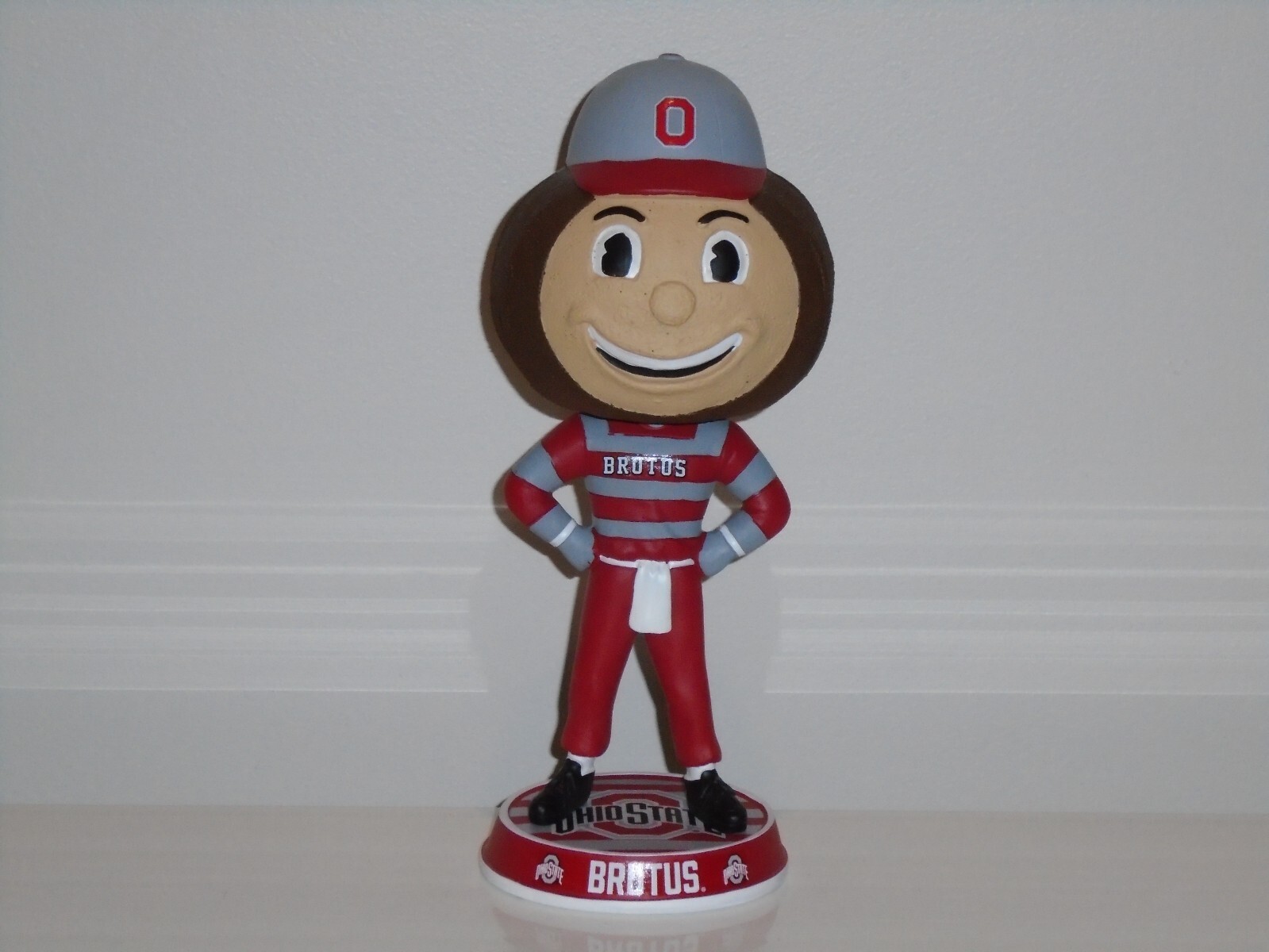 【BOBBLE HEAD】BUCKEYES BRUTUS Brutus Buckeye Ohio State Buckeyes 2022 Rose Bowl Mascot