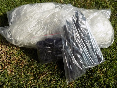 PASS Premier® 10 X 6 Ft. (Black) Youth Size, 2" Steel Frame Soccer Goal.(1Net)