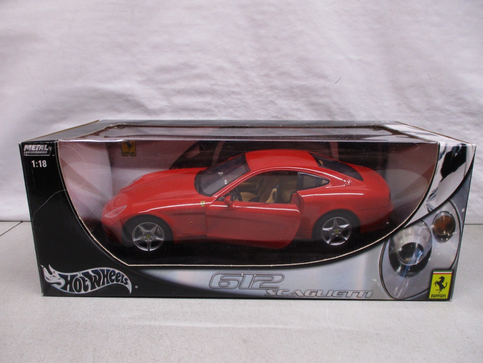 0 ホットウィール 1⁄18 フェラーリ スカリエッティ Ferrari Scaglietti 