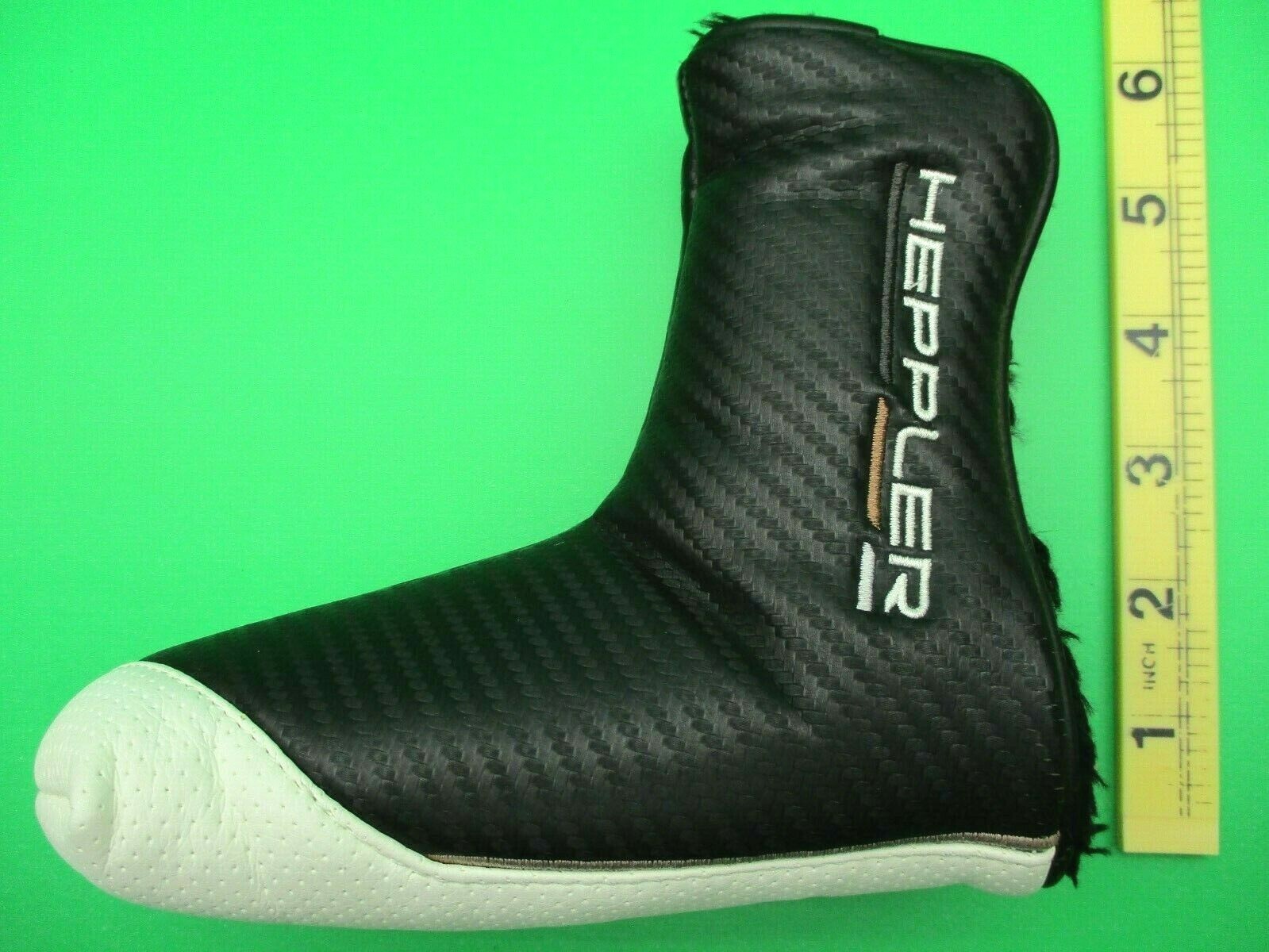 Ping Heppler Blade Putter Golf Head Cover - Golf Ball Inc - ⛳ VGC ⛳ ~ Area: B