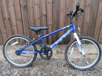 Apollo Switch Boys Girls Mountain Bike Bicycle 20 in Wheels Tyres Single Speed