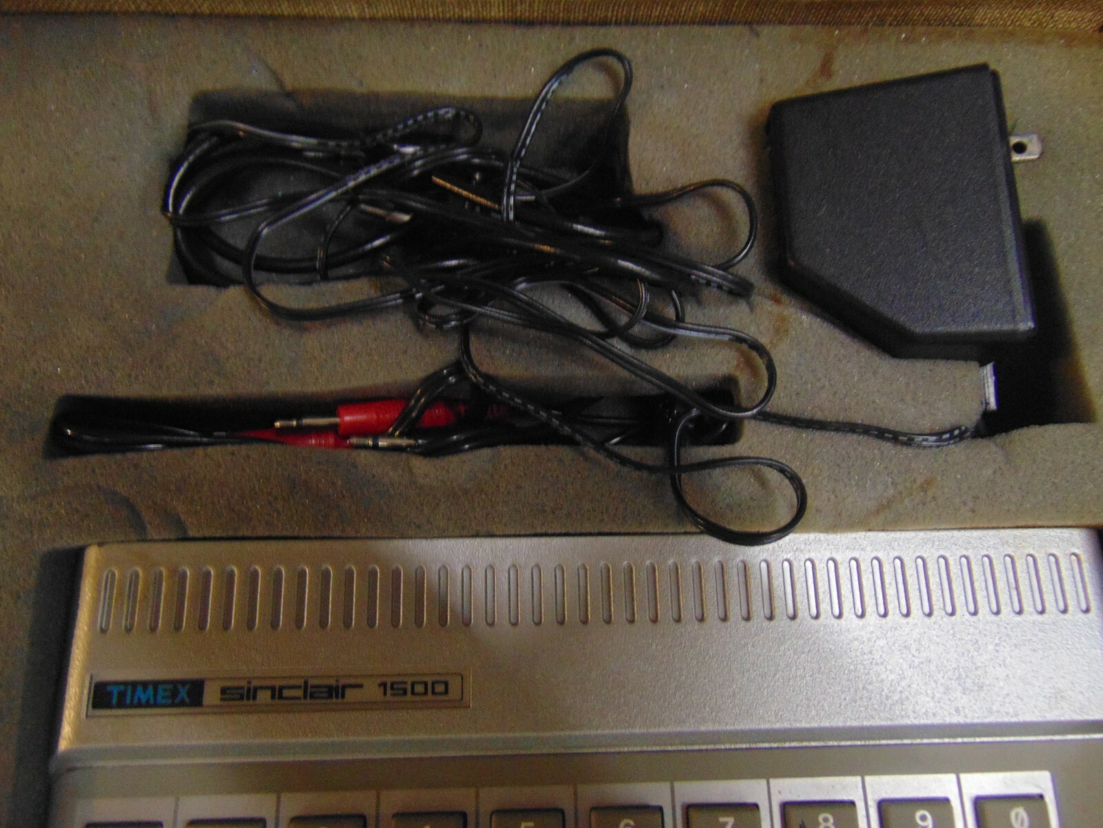 Timex Sinclair 1500 Computer with case (complete set)