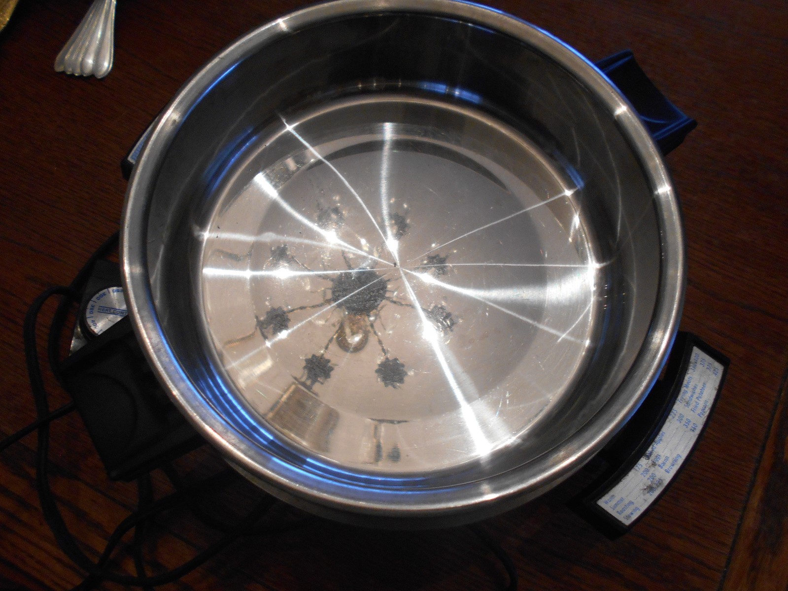 Webalco Electric Skillet Oil Core 11