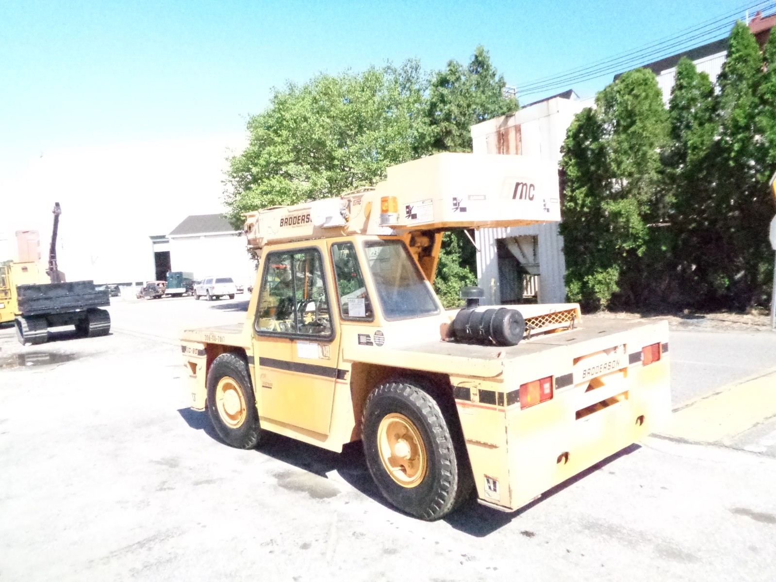 2007 Broderson IC80-1G Carry Deck Crane -17,000 lbs capacity