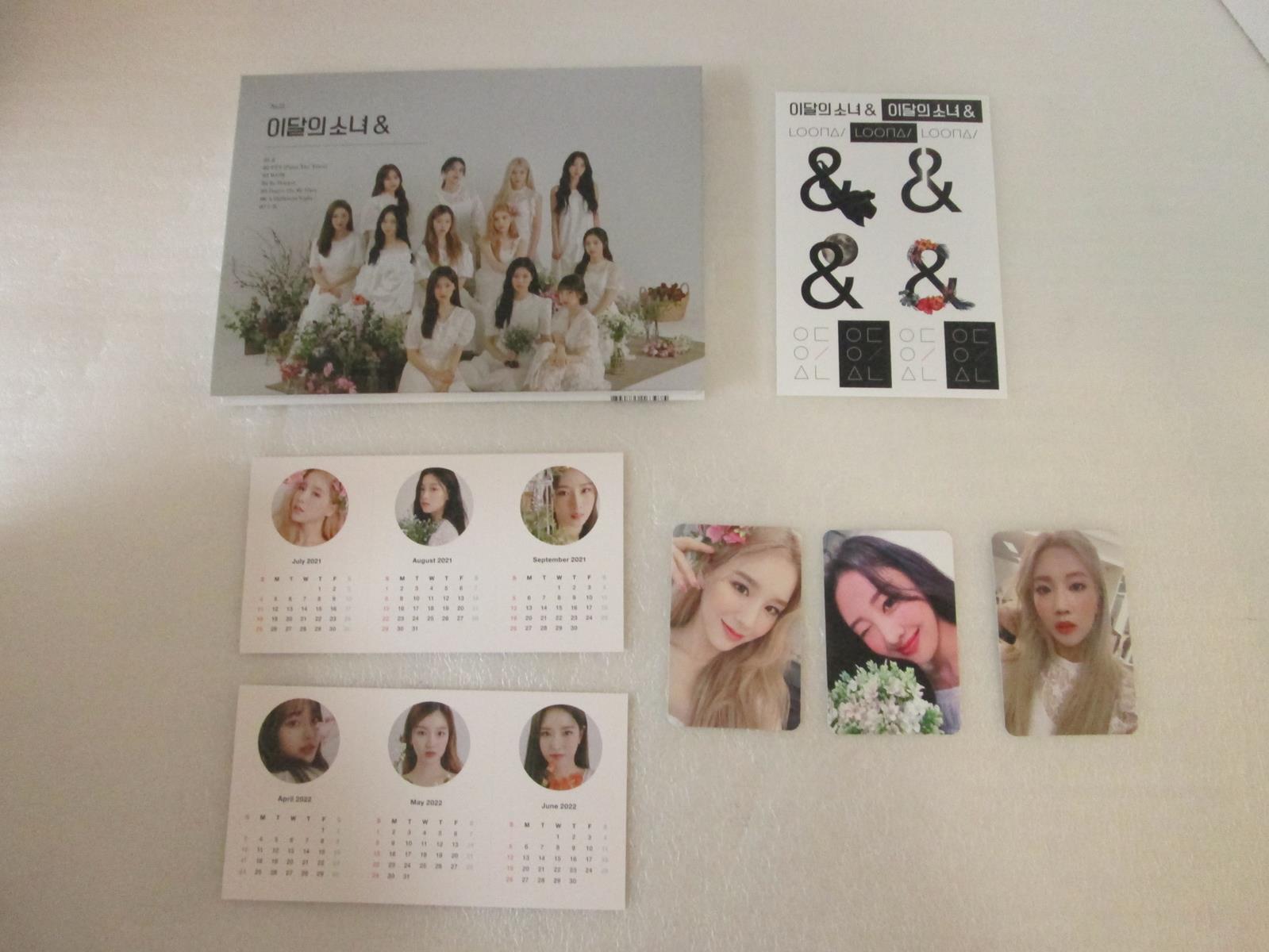 LOONA ++　CD Hula Hoop/Starseed-Kakusei (Version A) (Incl. Dvd) (Region