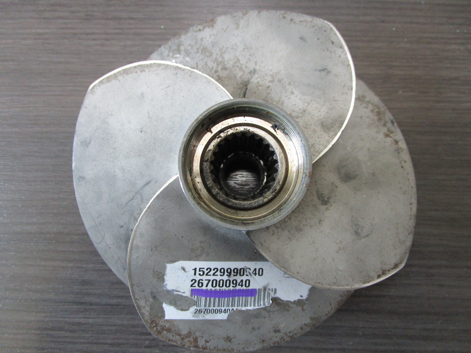 SEADOO IMPELLER FITS MANY MODELS (SEE LIST BELOW) 267000940