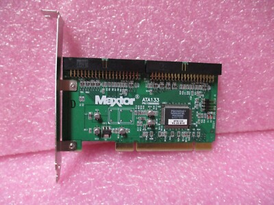 Maxtor ATA133 10999690  2-port PCI RAID CONTROLLER Card