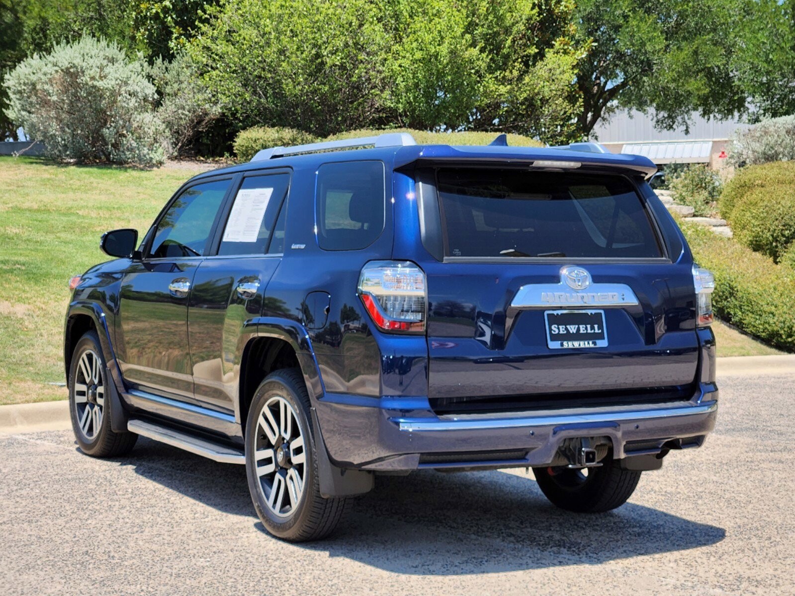 2022 Toyota 4runner, Nautical Blue Metallic With 17822 Miles Available