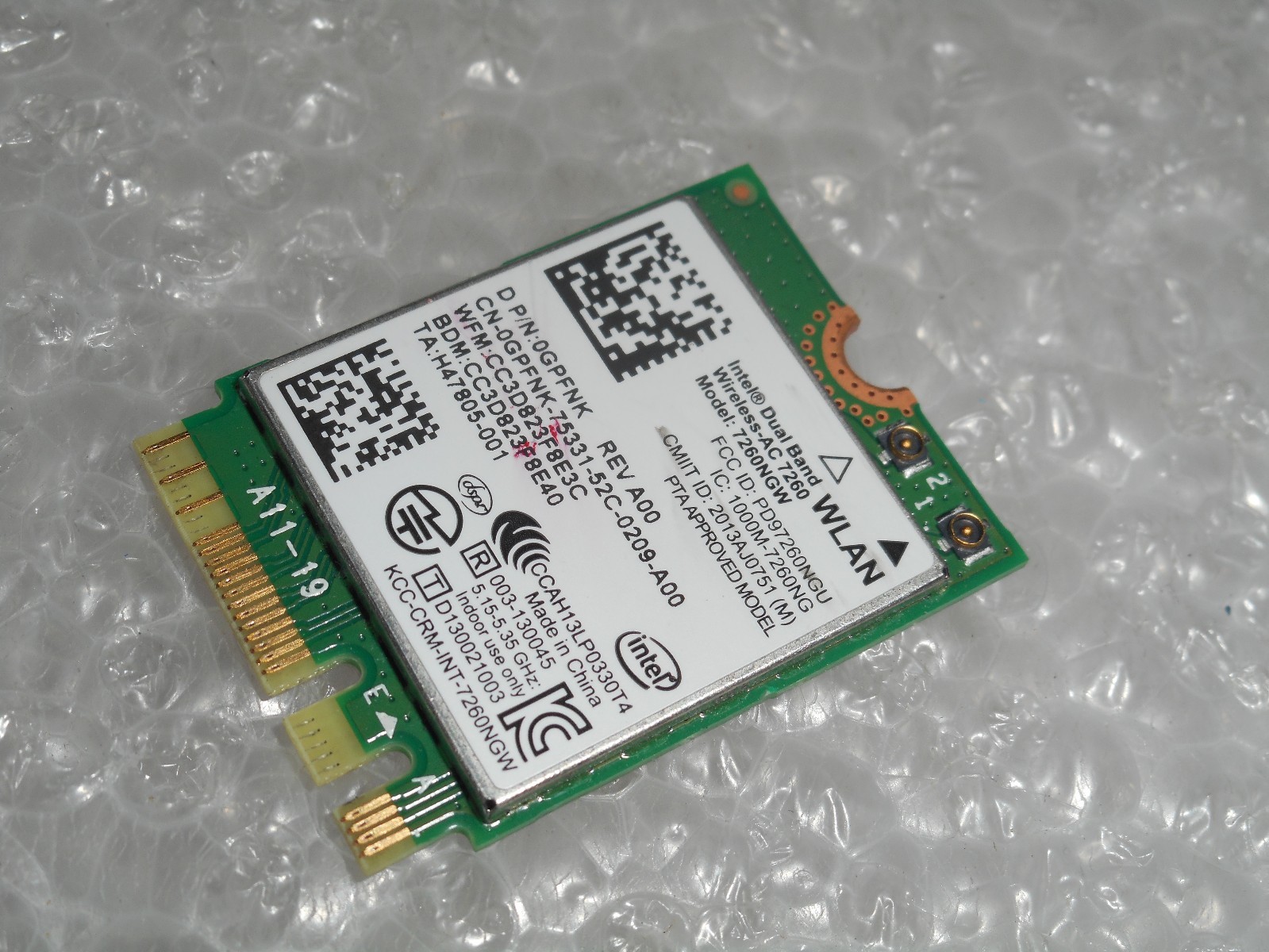 Intel wifi ac. Intel 7260ac. intel wireless n 130. wi-fi 802.11bgn. intel 3165ngw.