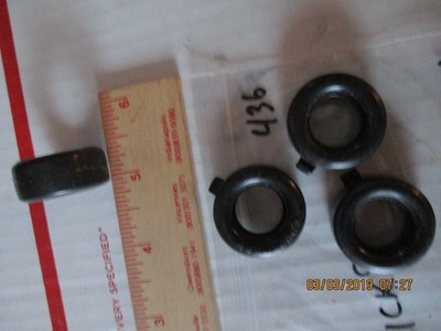 (4) Four Stock Car Slicks  Only 1/24/25 scale  (Parts only) Package # 436